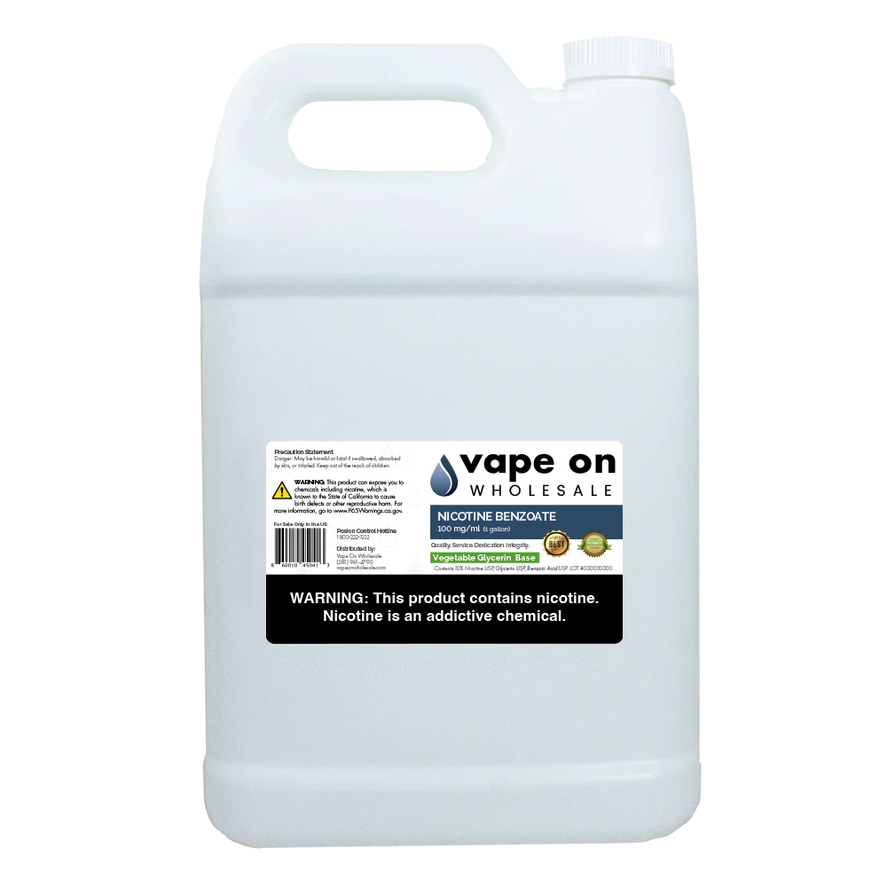 eSalts® Nicotine Benzoate 100mg/ml